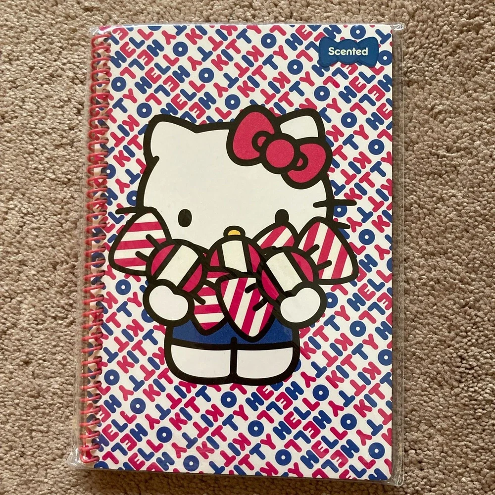 Hello Kitty Spiral Scented Notebook 🎀💕🎀💕✨ - Picture 3 of 5